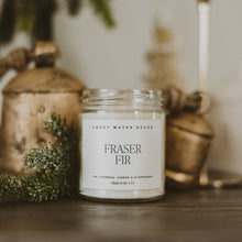 Load image into Gallery viewer, Fraser Fir 9 oz Soy Candle - Christmas Decor & Gifts
