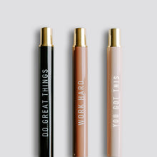 Load image into Gallery viewer, Motivational Metal Pen Set - Home Decor & Gifts