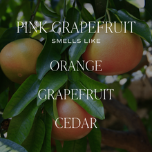 Load image into Gallery viewer, Pink Grapefruit 11 oz Soy Candle - Home Decor & Gifts
