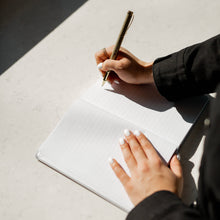 Load image into Gallery viewer, For I Know The Plans Fabric Journal - Home Decor & Gifts