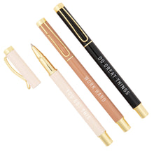 Load image into Gallery viewer, Motivational Metal Pen Set - Home Decor & Gifts