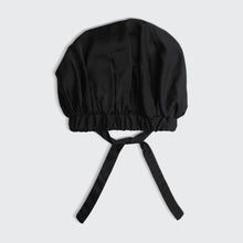 Load image into Gallery viewer, Satin Sleep XL Adjustable Bonnet - Black