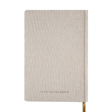 Load image into Gallery viewer, You Got This - Tan and Gold Foil Fabric Journal