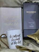 Load image into Gallery viewer, “She Believed She Could “ Diffuser Gift Box