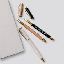 Load image into Gallery viewer, Motivational Metal Pen Set - Home Decor &amp; Gifts
