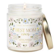 Load image into Gallery viewer, Best Mom Ever 9 oz Soy Candle - Mother's Day Gifts
