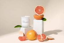 Load image into Gallery viewer, Pink Grapefruit 11 oz Soy Candle - Home Decor &amp; Gifts
