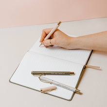 Load image into Gallery viewer, Go For It Metal Pen Set - Home Decor &amp; Gifts
