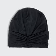 Load image into Gallery viewer, Sleep Beanie with Satin lining - Black
