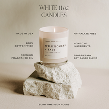 Load image into Gallery viewer, *NEW* Coastal Lemon 11 oz Soy Candle - Home Decor &amp; Gifts
