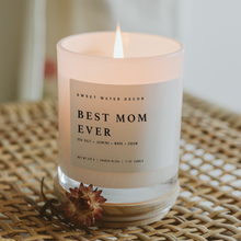 Load image into Gallery viewer, Best Mom Ever! 11 oz Soy Candle - Home Decor &amp; Gifts
