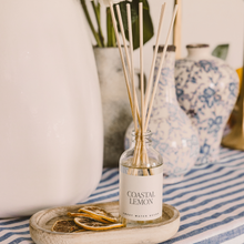 Load image into Gallery viewer, *NEW* Coastal Lemon Reed Diffuser - Gifts &amp; Home Decor
