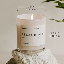 Load image into Gallery viewer, *NEW* Coastal Lemon 11 oz Soy Candle - Home Decor &amp; Gifts
