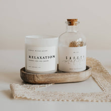 Load image into Gallery viewer, Relaxation 11 oz Soy Candle - Home Decor &amp; Gifts

