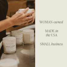 Load image into Gallery viewer, *NEW* Coastal Lemon 11 oz Soy Candle - Home Decor &amp; Gifts
