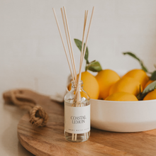Load image into Gallery viewer, *NEW* Coastal Lemon Reed Diffuser - Gifts &amp; Home Decor
