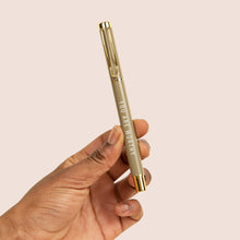 Load image into Gallery viewer, Go For It Metal Pen Set - Home Decor &amp; Gifts

