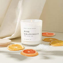 Load image into Gallery viewer, Pink Grapefruit 11 oz Soy Candle - Home Decor &amp; Gifts
