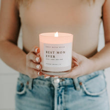 Load image into Gallery viewer, Best Mom Ever! 11 oz Soy Candle - Home Decor &amp; Gifts
