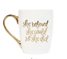 Load image into Gallery viewer, “She Believed She Could “ Diffuser Gift Box
